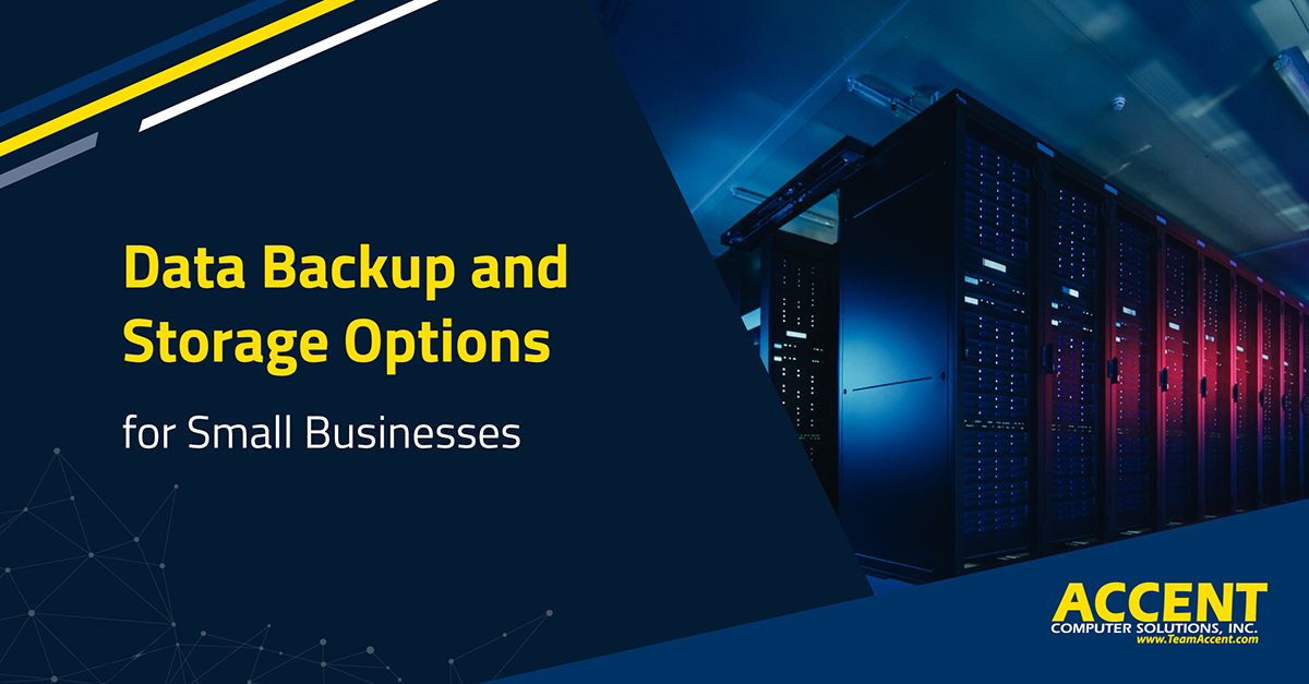 Data Backup and Storage Options for Small Businesses