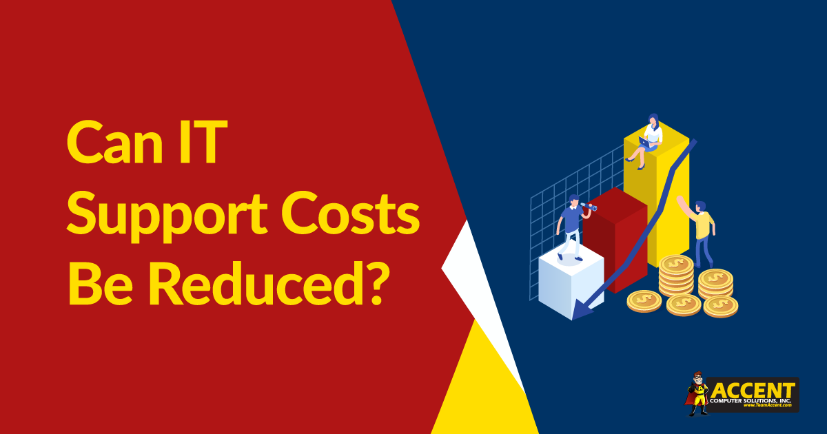Can IT Support Contract Costs Be Reduced?