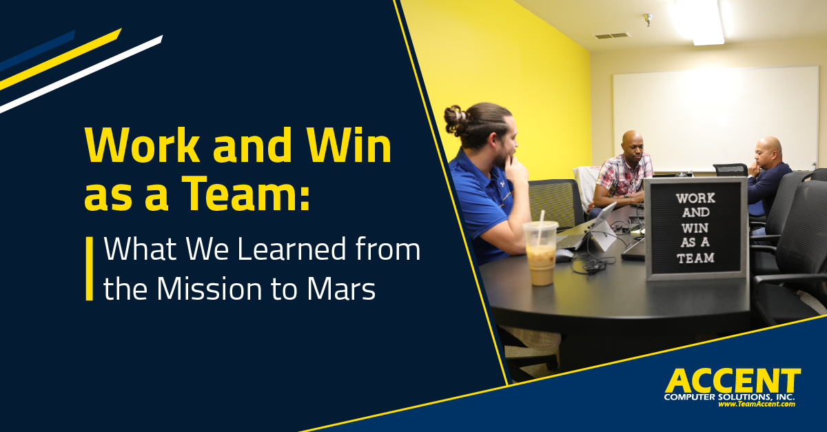 Work and Win as a Team: What We Learned from the Mission to Mars