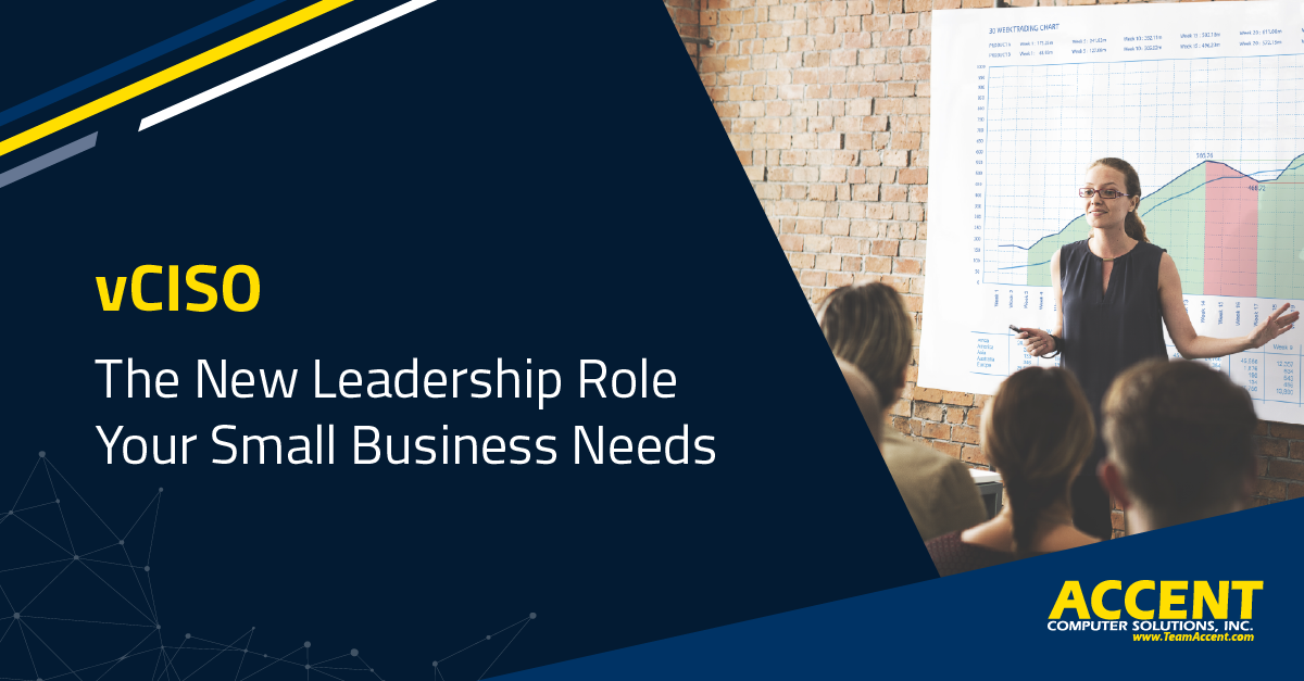 vCISO: The New Leadership Role Your Small Business Needs