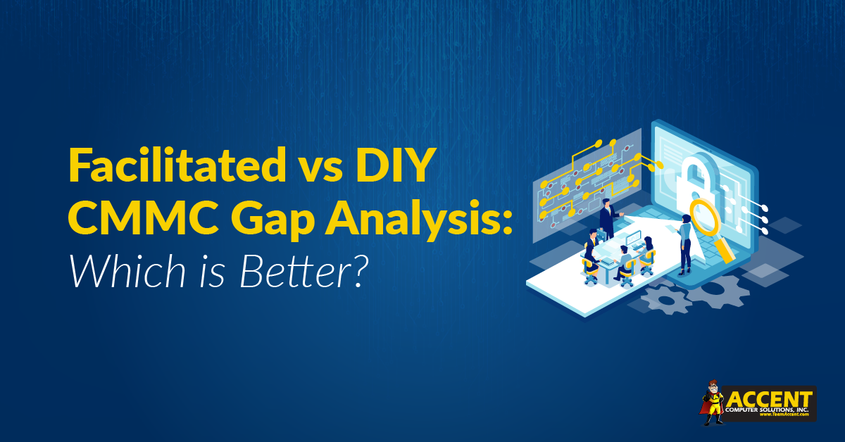 Facilitated vs DIY CMMC Gap Analysis: Which is Better?